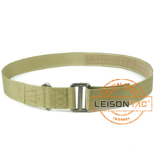 Cinturón militar con impermeable y ISO retardante de llama estándar